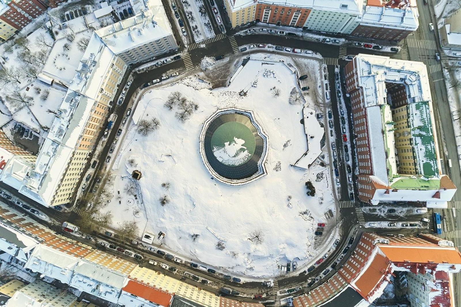 شقة Finland, Helsinki Center المظهر الخارجي الصورة